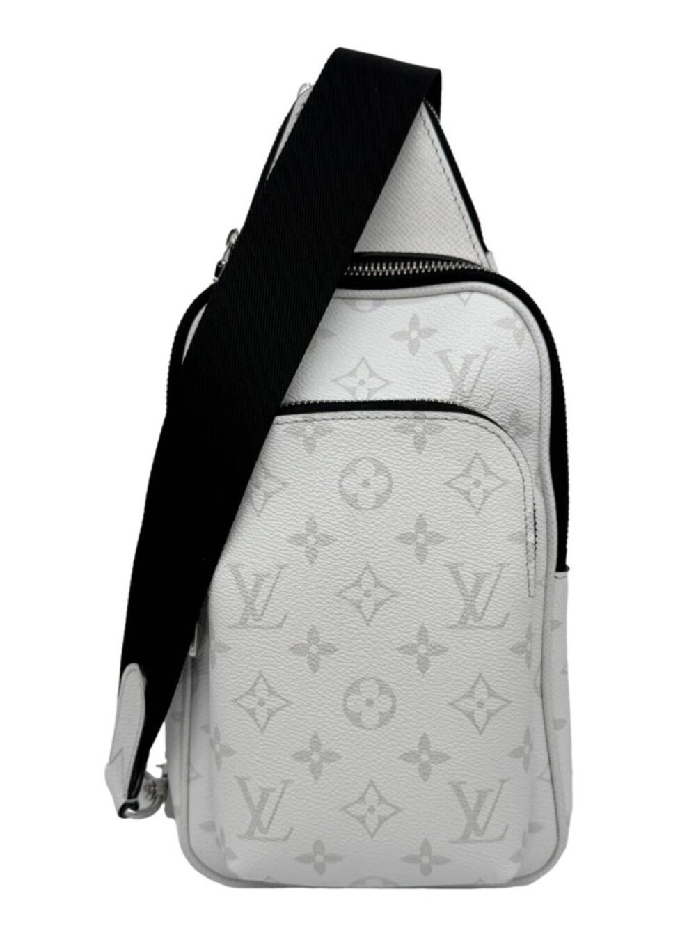 Louis Vuitton  Avenue Sling PM Monogram Canvas Taigarama Backpack Bag White